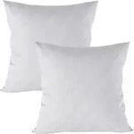 Kopfkissen 2er Set 80 x 80 cm Steppkissen Mikrofaser - Kissen f&uuml;r Allergiker