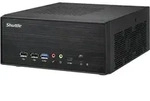 SHUTTLE Barebone XPC slim XB860G2 LGA1851 2xSODIMM DDR4 3xM.2 2xSATA - Schwarz
