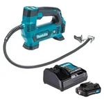 Makita MP 100 DSA1 Akku Kompressor 12 V max. 8,3 bar + 1x Akku 2,0 Ah + Ladeger&auml;t
