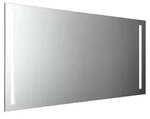 emco MI 270 LED-Lichtspiegel mit zwei Lichtausschnitten links und rechts,