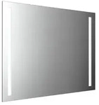 emco MI 270 LED-Lichtspiegel mit zwei Lichtausschnitten links und rechts,