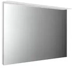 emco MI 200 LED-Lichtspiegel mit Acryl-Lichtsegel, Waschtischbeleuchtung,...