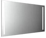 emco MI 270 LED-Lichtspiegel mit zwei Lichtausschnitten links und rechts,