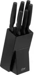5five Simply Smart Messerblock Charactere best&uuml;ckt 7-tlg., mit Messern, Holz,...