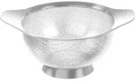 HENDI Gem&uuml;sesieb feinmaschig Edelstahl 260x140 mm - Silber