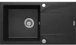 1-bowl granite sink with drainer