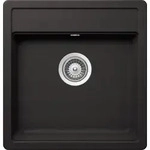Schock SUPERB N-100S-A Nero - SUPN100SAGNE Granitsp&uuml;le - Schwarz