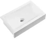 Sapho ARYA Keramiksp&uuml;le 86x55,5cm, Wei&szlig; - Wei&szlig;