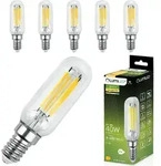 LUMILED LED Lampen E14 T25 6er Set Dunstabzugshaube Leuchtmittel 4W (ersetzt 40W