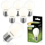 LUMILED E27 LED Lampe P45 7W ersetzt (60W Gl&uuml;hlampe) 6 St&uuml;ck Set milchig 806lm