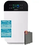 Luftreiniger Comedes Lavaero 280 mit Raucher-Spezialfilter - Schwarz