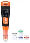 VEVOR pH-Meter, pH/EC/TDS Multiparameter-Messung, IP68 Wasserdichte Sonde,