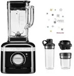 KitchenAid K400 Standmixer Flexi-Paket Onyx Schwarz - Schwarz