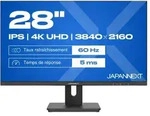 JAPANNEXT JN-IPS280UHD60F-C65W-HSP, 71,1 cm (28"), 3840 x 2160 Pixel, 4K Ultra HD,
