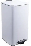 Relaxdays M&uuml;lleimer K&uuml;che, 30 Liter, Absenkautomatik, entnehmbarer Inneneimer,