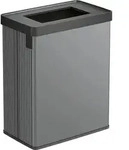 Curver Verto Recycle 54 l grauer Abfalleimer - Grau