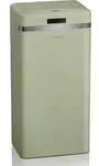 SWAN SWKA4500GNEU Retro M&uuml;lleimer mit Automatisch &ouml;ffnender Sensor, Metall,...