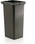 COX&reg; BASE Systembeh&auml;lter 12,5 Liter in ANTHRAZIT / Eimer / Abfalleimer /...
