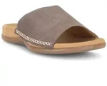 Gabor Damen Pantolette, Gr&ouml;&szlig;e 37 - Beige - 37