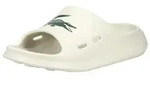 Lacoste Pantoletten Pantoletten Kunstleder - Wei&szlig; - 47