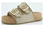 Paul Green Klassische Pantoletten Damen 32313737393630 Beige 36 EU - Beige - 36