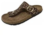 Rohde Damen Pantolette TROVO braun Gr&ouml;&szlig;e EUR 43 - Braun - 43