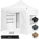 VONROC Pavillon 3x3m wasserdicht stabil - Partyzelt EasyUp System [3Min Aufbau]...