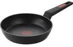 Florina Aluminium Bratpfanne Thermosensor 30 cm I Bratpfanne aus geschmiedetem