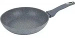 KLAUSBERG KB-7311 28cm GRANITE Bratpfanne - Grau