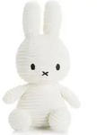 Miffy Cord-Pl&uuml;schfigur (wei&szlig;, 33cm) Kuscheltier Stofftier Hase Pl&uuml;schtier -...