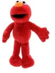 Sambro - Sesamstra&szlig;e Pl&uuml;schfigur - Elmo (63cm) Kuscheltier Stofftier Pl&uuml;schtier