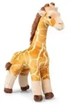 Tobar Kuscheltier Giraffe - Animigos World of Nature Pl&uuml;schtier 43 cm