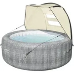 Bestway Lay-Z-Spa Sonnenschutzdach f&uuml;r Whirlpools 183x94x109 cm