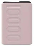 RealPower Powerbank PB-10000C PD+ mit 3xType-C Rose - Rosa