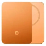 Xiaomi Ultrad&uuml;nne magnetische Powerbank 5000 mAh 15W Orange - Orange