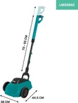 Rasenm&auml;her Mini 350W, 22 cm Schnittbreite, 3-fach Schnitth&ouml;he, Mulchfunktion,