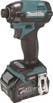 Makita Akku-Schlagschrauber 40 V, TD002GD201, incl. 2x Akku XGT 2,5 Ah,