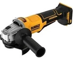 Dewalt Szlifierka Kąt.125Mm 18V Dcg408N Bl Wł. Łopatkowy