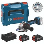 Bosch Professional Bosch Werkzeug-Set: Akku-Winkelschleifer GWS 18V-11 S + 2x...