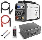 STAHLWERK SRG 300 Pro Schwei&szlig;naht-Reinigungsger&auml;t 10&ndash;30 A Beizger&auml;t...