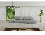 ALTDECOR Ecksofa mit Schlaffunktion und Bettkasten OLEA-L2-S - 321x164x75cm...