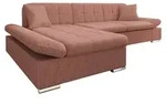 MIRJAN24 Ecksofa Montana Cord mit Regulierbare Armlehnen, L-Form Sofa vom...