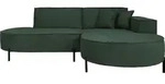 Ecksofa 3-Sitzer im Loft-Stil, Skandi-Design &ndash; L-Form, Ecke Rechts &ndash; Hohe