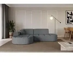ALTDECOR Ecksofa in L- Form TARO-L1 - 243x171x79,5 cm Duneklgrau - Corner Sofa...
