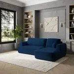 Masseno Ecksofa SENTI K R-S mit Schlaffunktion L-Form, Sofa mit Bettkasten,