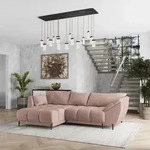Masseno Ecksofa VESTANO L-S mit Schlaffunktion L-Form, Sofa mit Bettkasten,