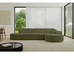 ALTDECOR Ecksofa in L-Form MARI-L2-v3 - 328x171x83 cm Gr&uuml;n - Corner Sofa Bett