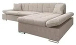MIRJAN24 Ecksofa Malwi Cord mit Bettkasten und Schlaffunktion, Elegante Couch,