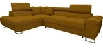MIRJAN24 Ecksofa Cotere Cord, L-Form Eckcouch mit Schlaffunktion und Bettkasten