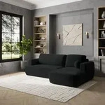 Masseno Ecksofa SENTI K R-S mit Schlaffunktion L-Form, Sofa mit Bettkasten,